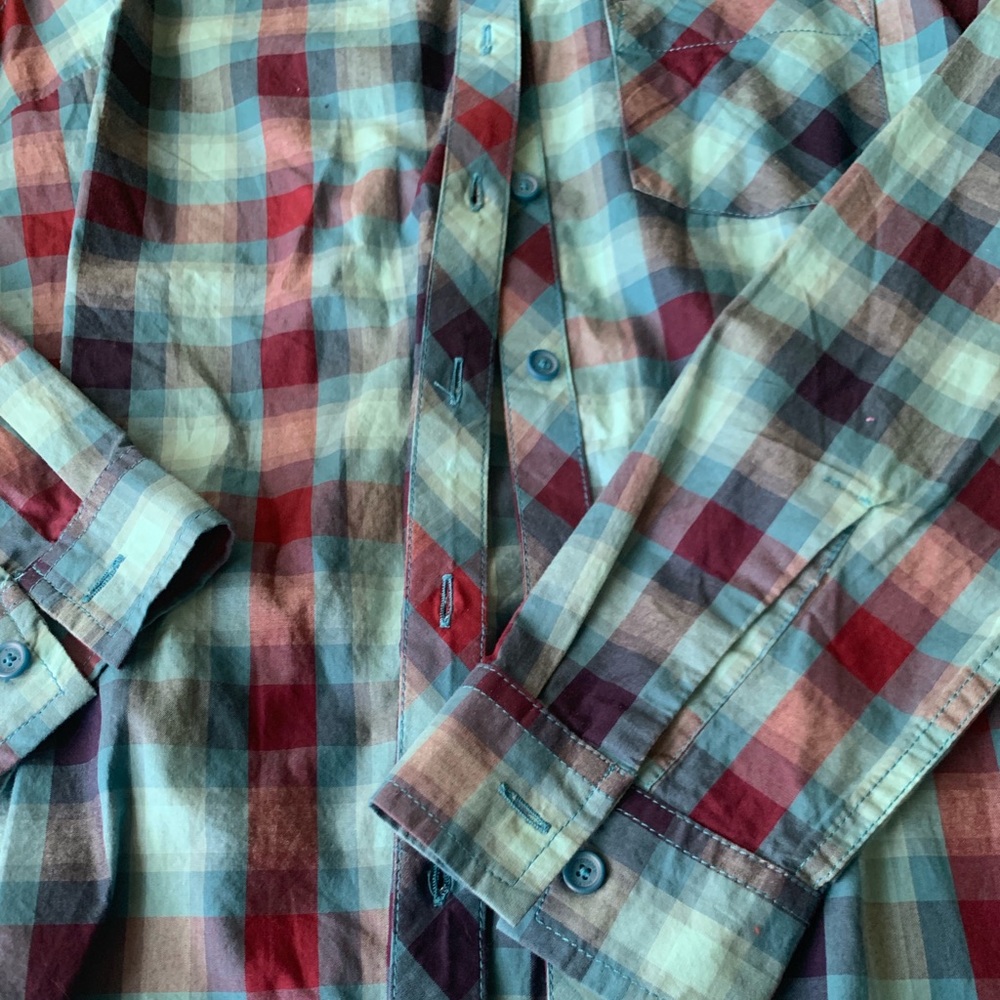 Tommy Hilfiger long-sleeve button down shirt - Picture 3 of 5